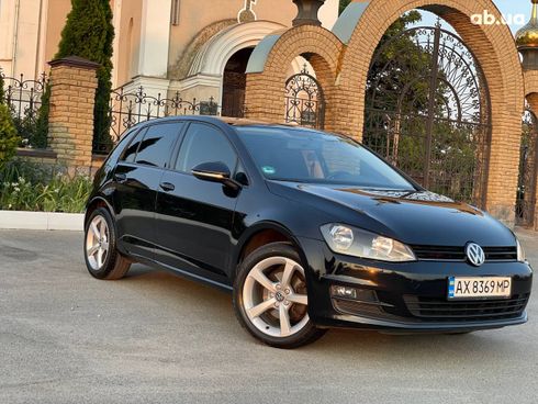 Volkswagen Golf 2017 черный - фото 10