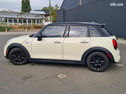 MINI Cooper S Hatch 2016 белый - фото 8