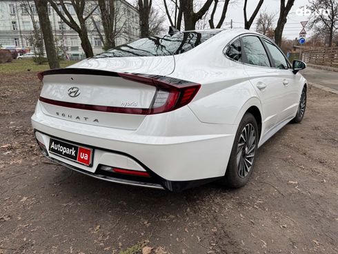 Hyundai Sonata 2020 белый - фото 8