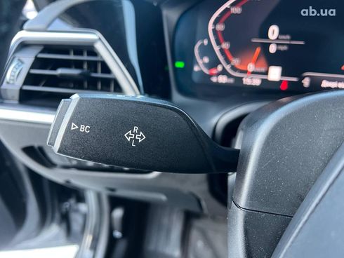 BMW 3 серия 2020 серый - фото 28