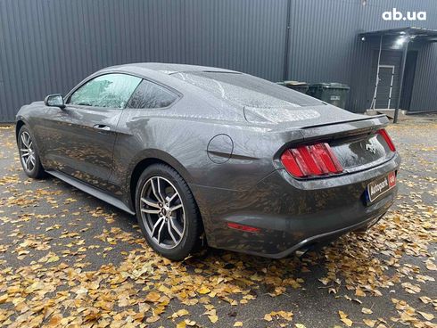 Ford Mustang 2016 серый - фото 7