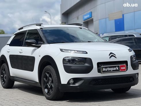 Citroёn C4 2015 белый - фото 4