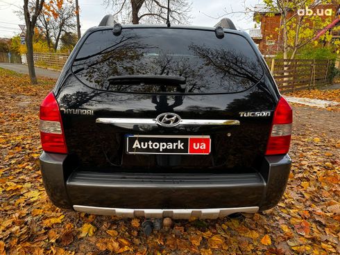 Hyundai Tucson 2006 черный - фото 7