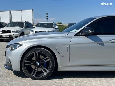 BMW 3 серия 2016 серый - фото 4