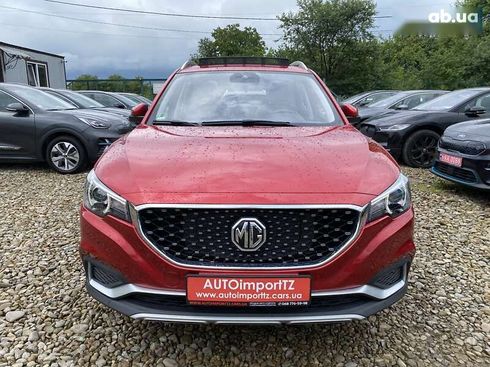 MG ZS EV 2021 - фото 15