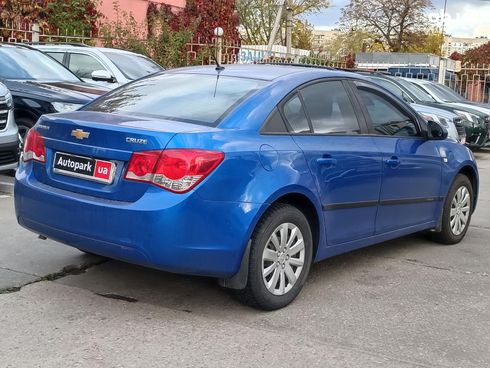 Chevrolet Cruze 2011 синий - фото 7