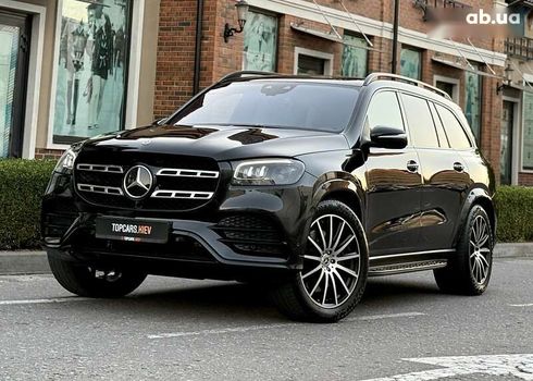 Mercedes-Benz GLS-Класс 2019 - фото 4