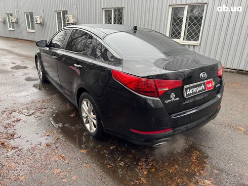 Kia Optima 2013 черный - фото 7