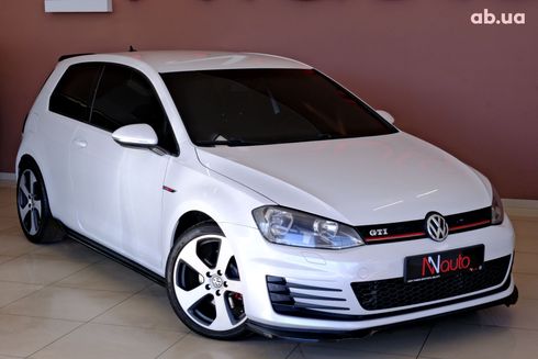 Volkswagen Golf GTI 2016 белый - фото 4