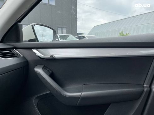 Skoda Octavia 2014 белый - фото 20