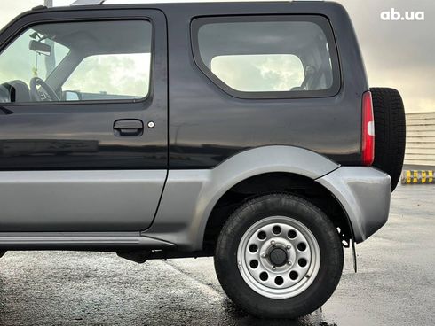 Suzuki Jimny 2008 черный - фото 10