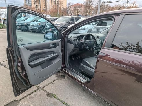 Ford Focus 2008 коричневый - фото 17