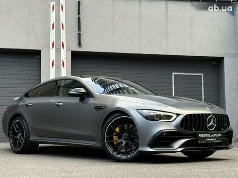 Mercedes-Benz AMG GT 4 2022 - фото 4