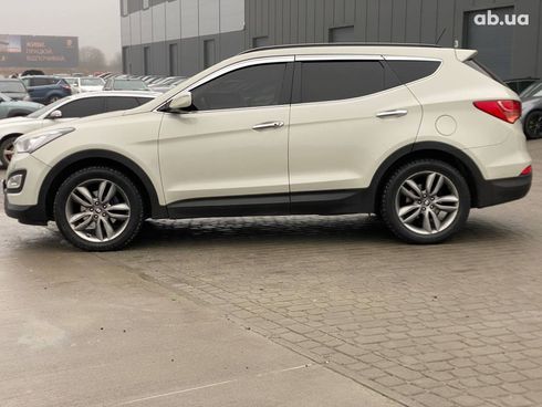 Hyundai Santa Fe 2013 белый - фото 30