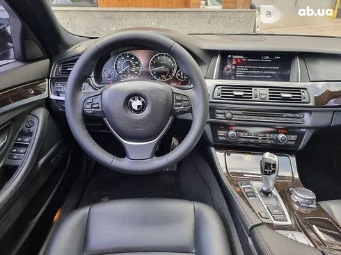 BMW 535 2015 - фото 12