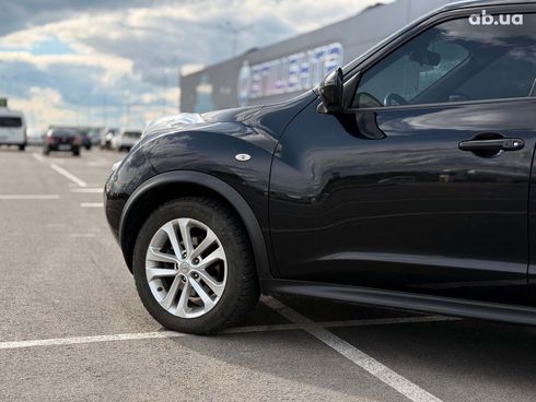 Nissan Juke 2011 черный - фото 12