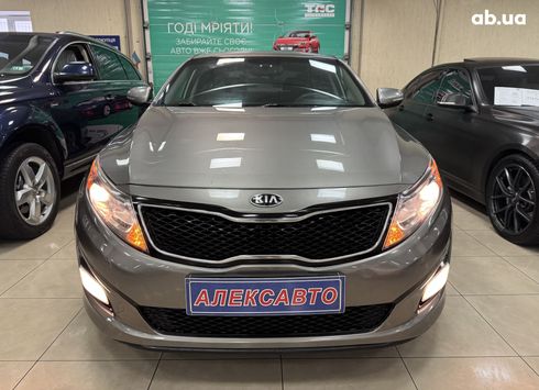 Kia Optima 2013 коричневый - фото 9