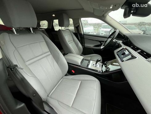 Land Rover Range Rover Evoque 2020 красный - фото 21
