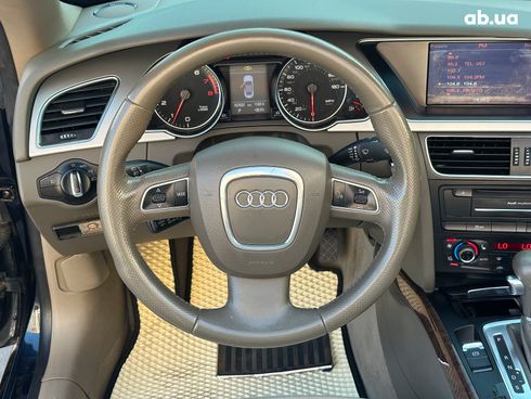 Audi A5 2010 синий - фото 15