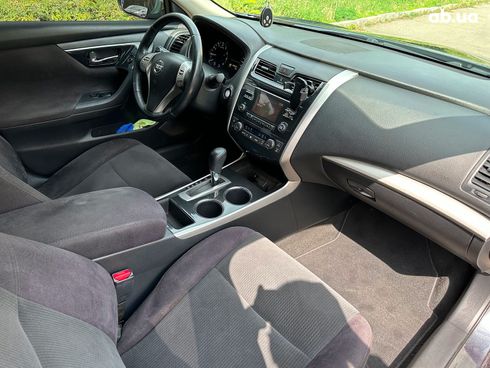 Nissan Altima 2013 черный - фото 56