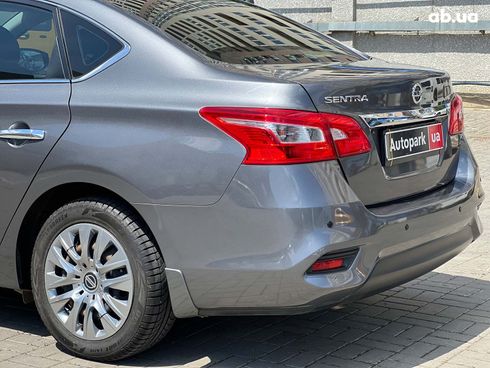 Nissan Sentra 2018 серый - фото 10