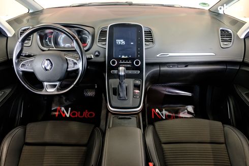 Renault Scenic 2018 белый - фото 7