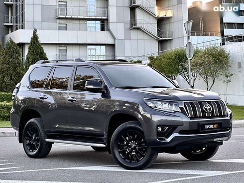 Toyota Land Cruiser Prado 2021 - фото 4