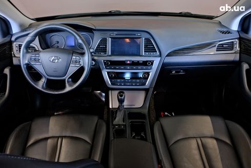 Hyundai Sonata 2017 черный - фото 4