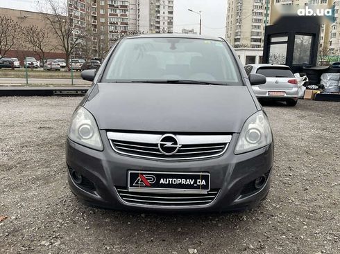 Opel Zafira 2009 - фото 3