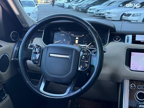 Land Rover Range Rover Sport 2013 синий - фото 32