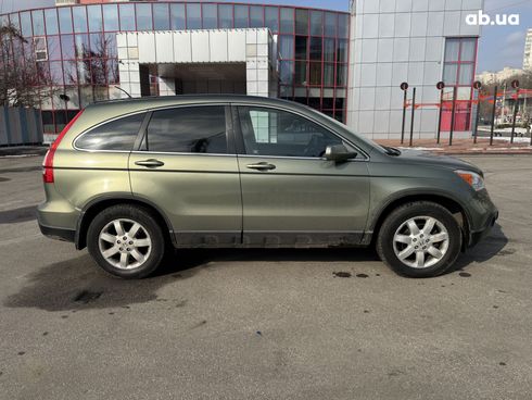 Honda CR-V 2008 зеленый - фото 2