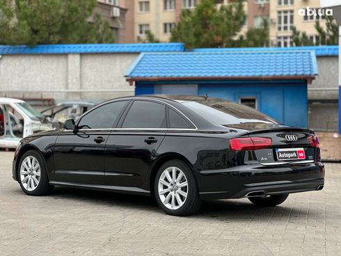 Audi A6 2015 черный - фото 6