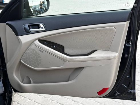 Kia Optima 2014 черный - фото 40