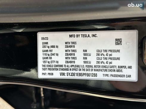 Tesla Model 3 2023 - фото 22