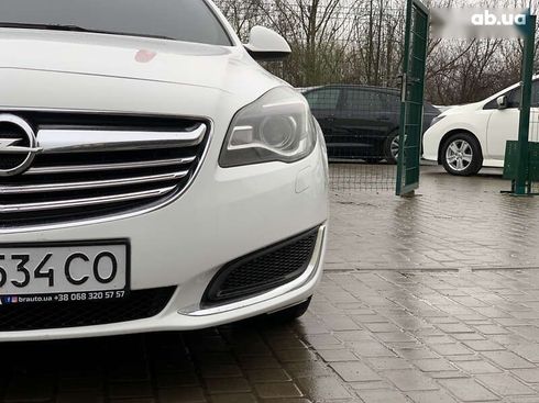 Opel Insignia 2014 - фото 10