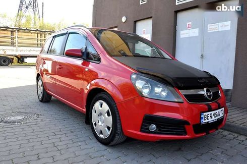 Opel Zafira 2006 - фото 14