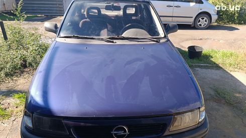 Opel Astra 2004 голубой - фото 3