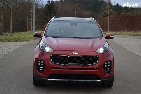 Kia Sportage 2016 красный - фото 2