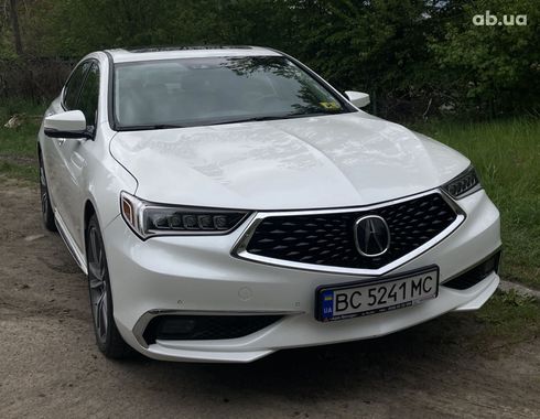 Acura TLX 2018 белый - фото 3