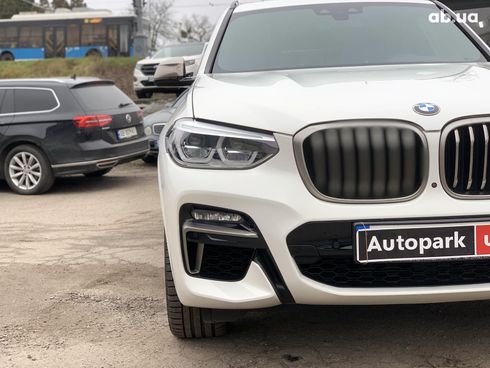 BMW X3 2019 белый - фото 10