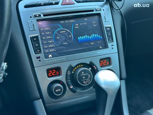 Peugeot 308 2011 черный - фото 12