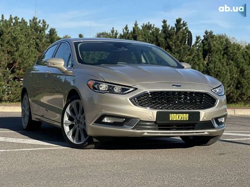 Ford Fusion 2016 - фото 5