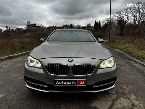 BMW 5 серия 2013 серый - фото 4