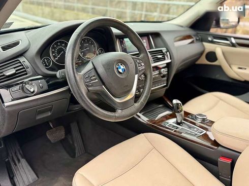 BMW X3 2016 - фото 19