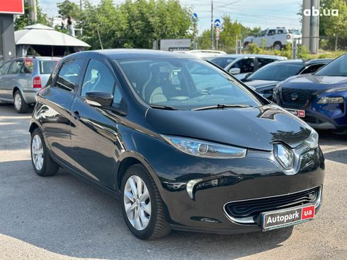 Renault Zoe 2016 черный - фото 3