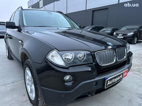 BMW X3 2009 черный - фото 3