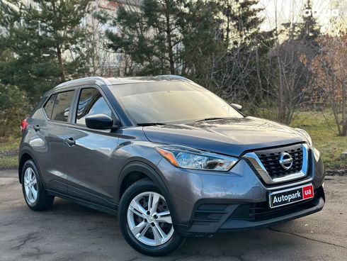 Nissan Kicks 2018 серый - фото 7