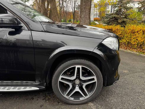 Mercedes-Benz GLS-Класс 2016 черный - фото 15