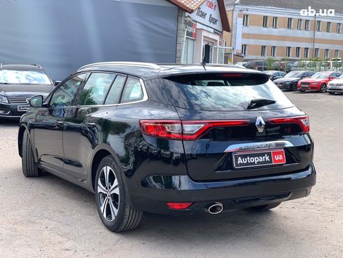 Renault Megane 2016 черный - фото 7