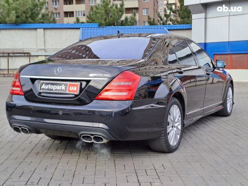 Mercedes-Benz S-Класс 2008 черный - фото 27
